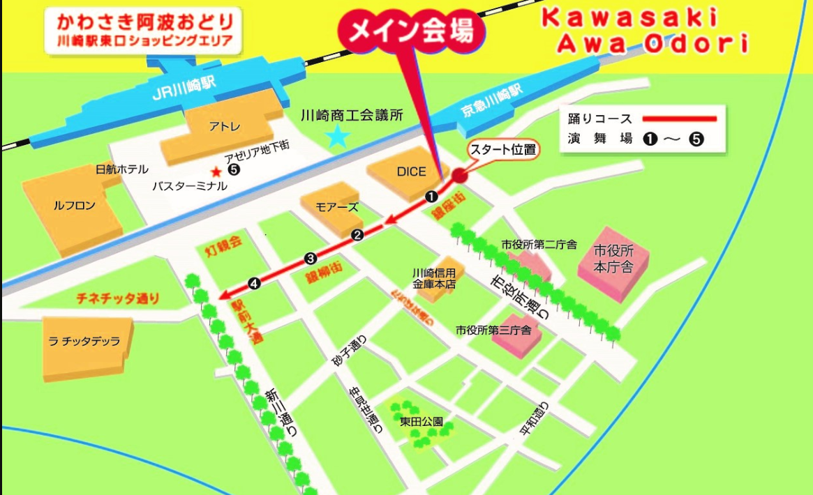 2023かわさき阿波おどり会場図.png