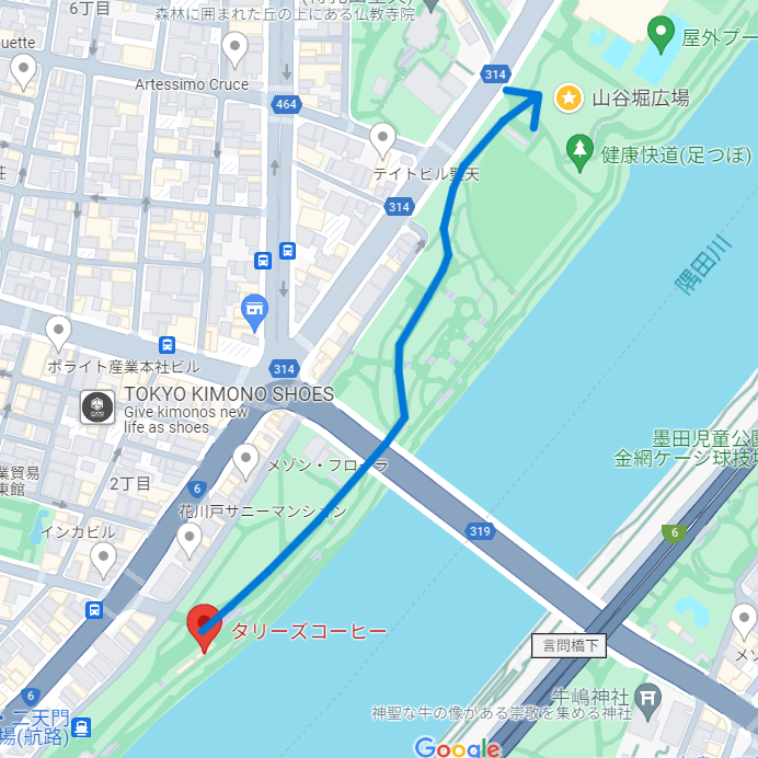 2024桜橋花まつり流しルート.png