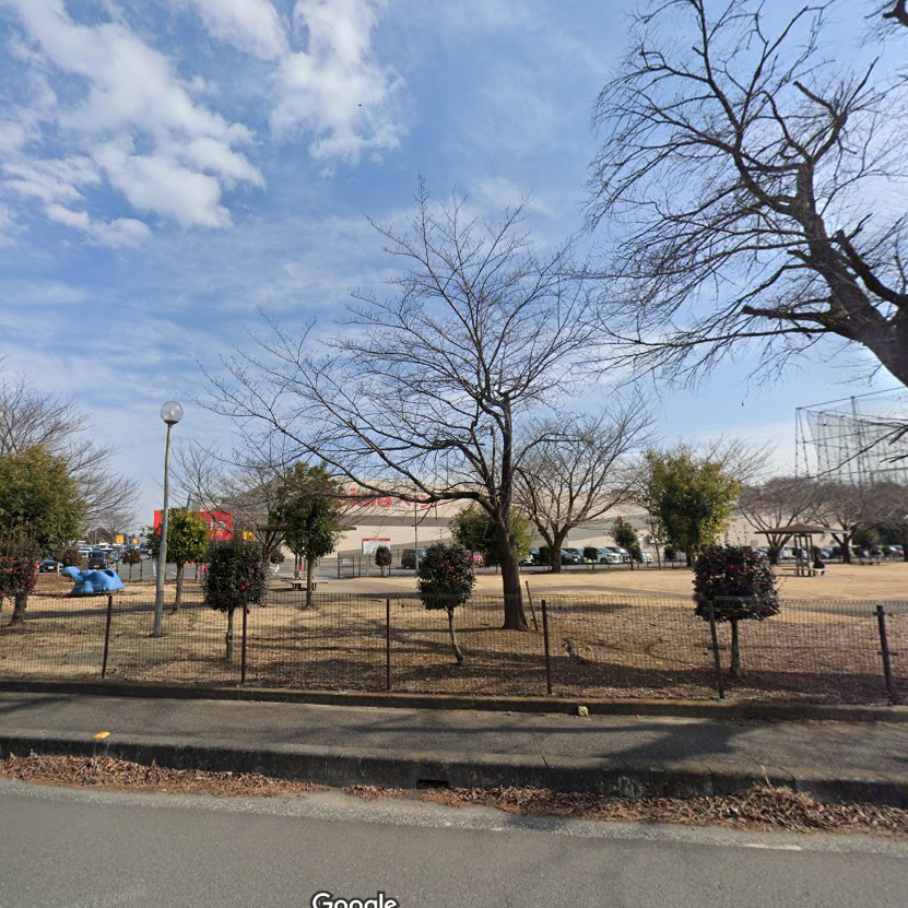 ベイシア日高モール店さくら公園外観.png