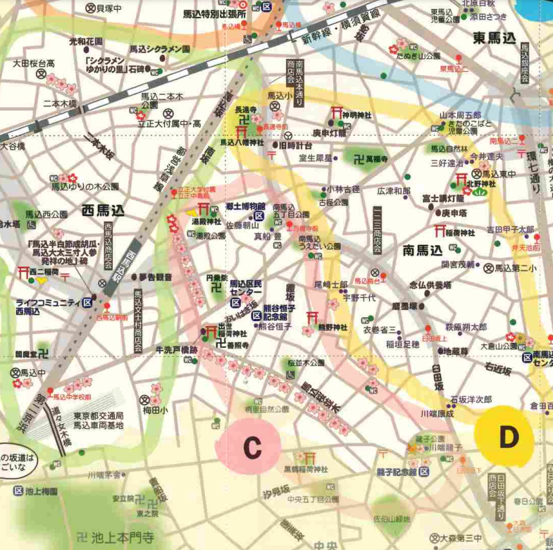 馬込桜並木アクセス地図インスタ用.png